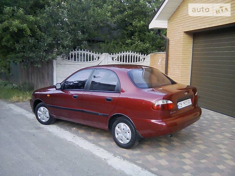 Седан Daewoo Lanos 2006 в Чернигове