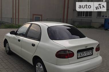 Седан Daewoo Lanos 2003 в Львове