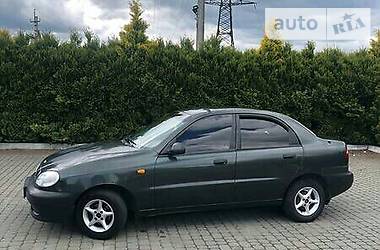 Седан Daewoo Lanos 1997 в Ивано-Франковске