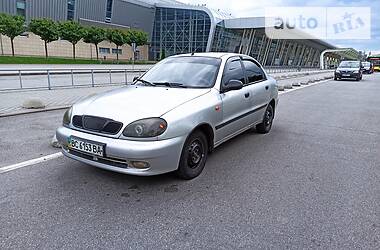 Седан Daewoo Lanos 2007 в Львове