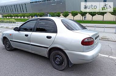 Седан Daewoo Lanos 2007 в Львове