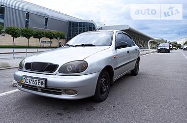 Седан Daewoo Lanos 2007 в Львове