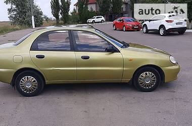 Седан Daewoo Lanos 2007 в Херсоне