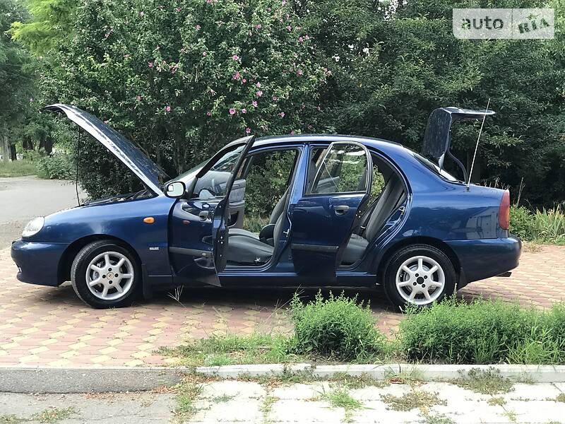 Седан Daewoo Lanos 2005 в Одессе