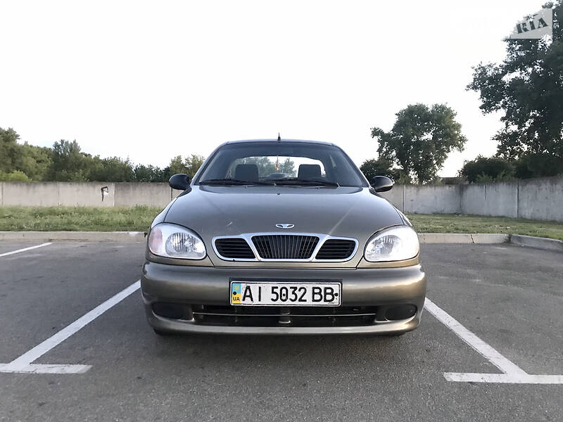 Седан Daewoo Lanos 2007 в Борисполі