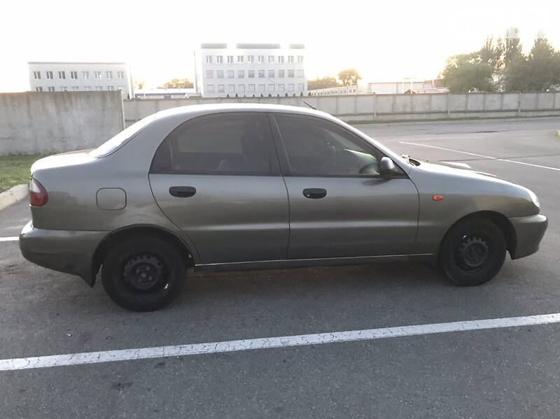 Седан Daewoo Lanos 2007 в Борисполі