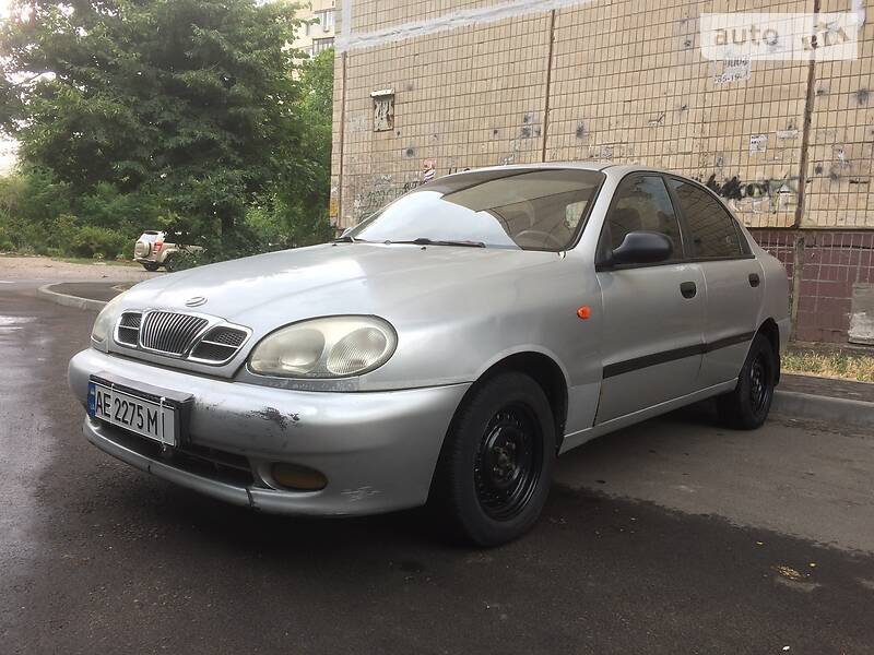 Седан Daewoo Lanos 2005 в Днепре