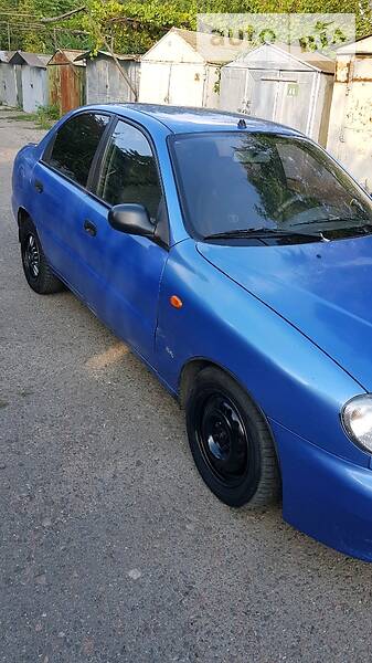 Седан Daewoo Lanos 2007 в Одесі