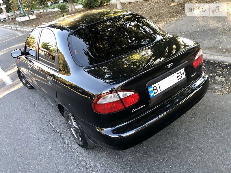 Седан Daewoo Lanos 2008 в Полтаві
