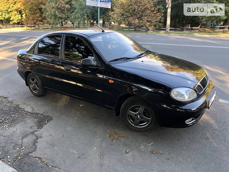 Седан Daewoo Lanos 2008 в Полтаві