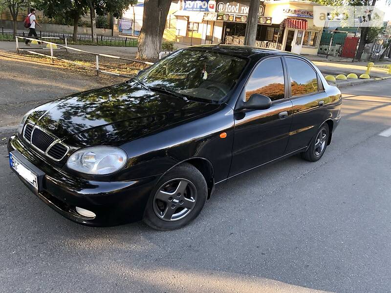 Седан Daewoo Lanos 2008 в Полтаві