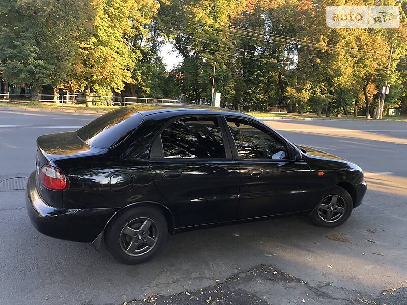 Седан Daewoo Lanos 2008 в Полтаві