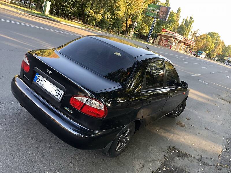 Седан Daewoo Lanos 2008 в Полтаві