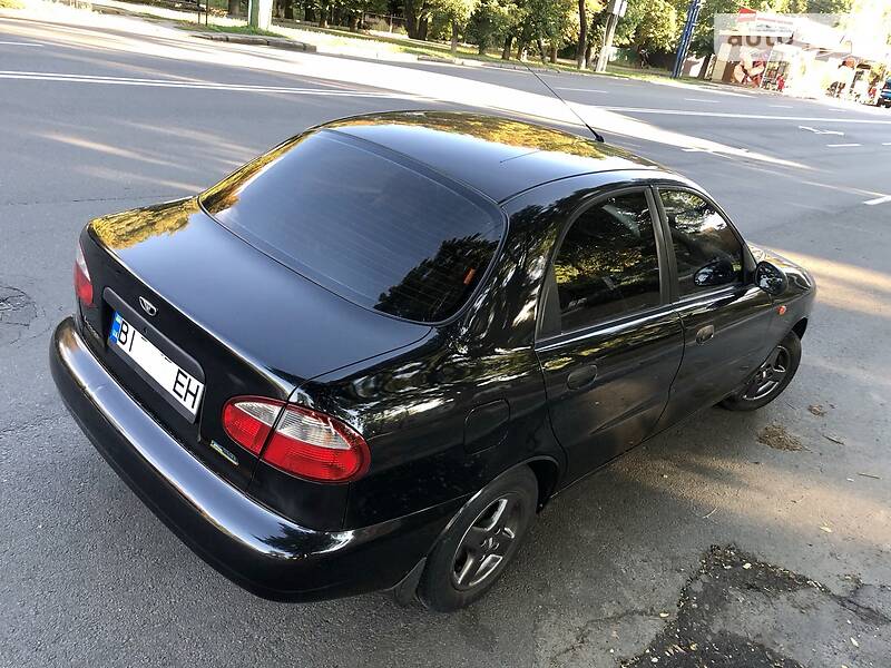 Седан Daewoo Lanos 2008 в Полтаві