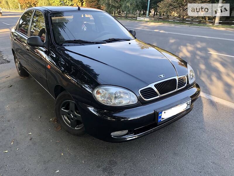 Седан Daewoo Lanos 2008 в Полтаві