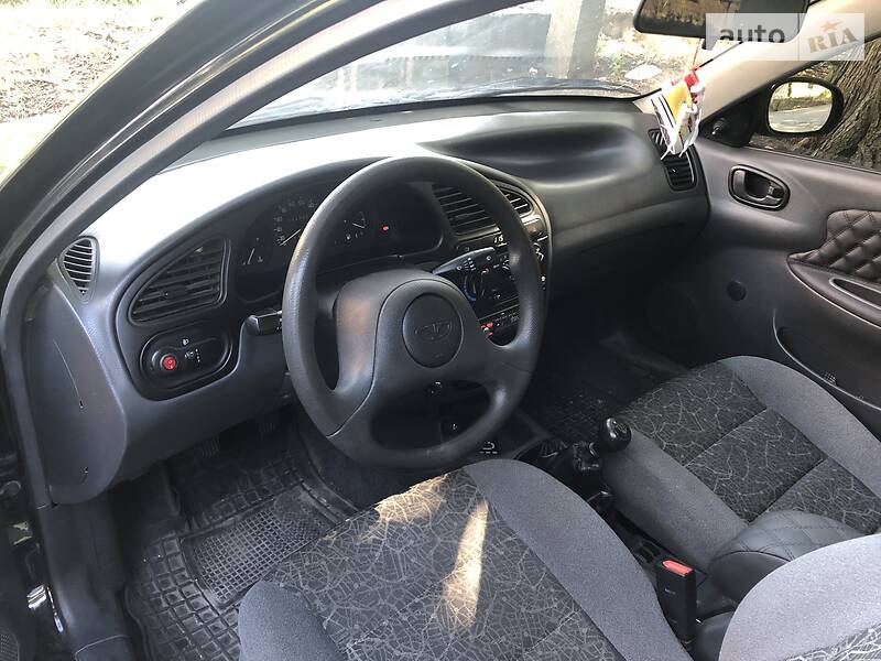 Седан Daewoo Lanos 2008 в Полтаві