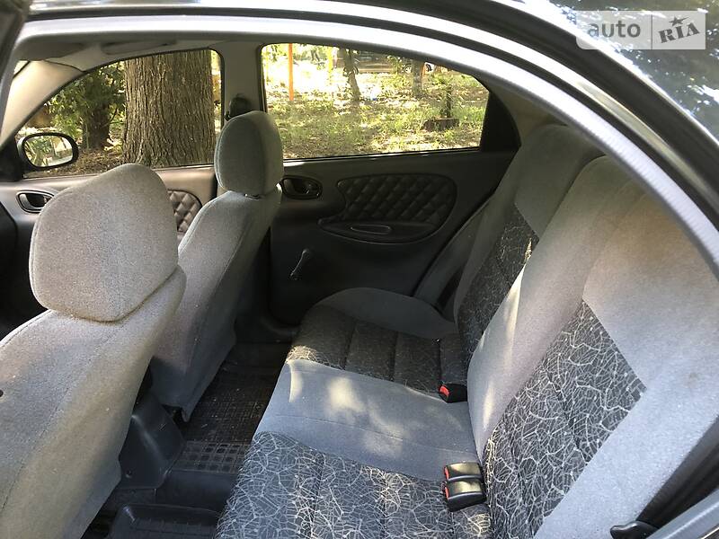 Седан Daewoo Lanos 2008 в Полтаві