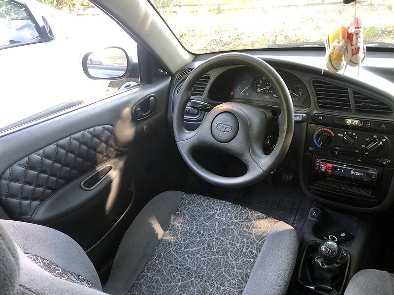 Седан Daewoo Lanos 2008 в Полтаві
