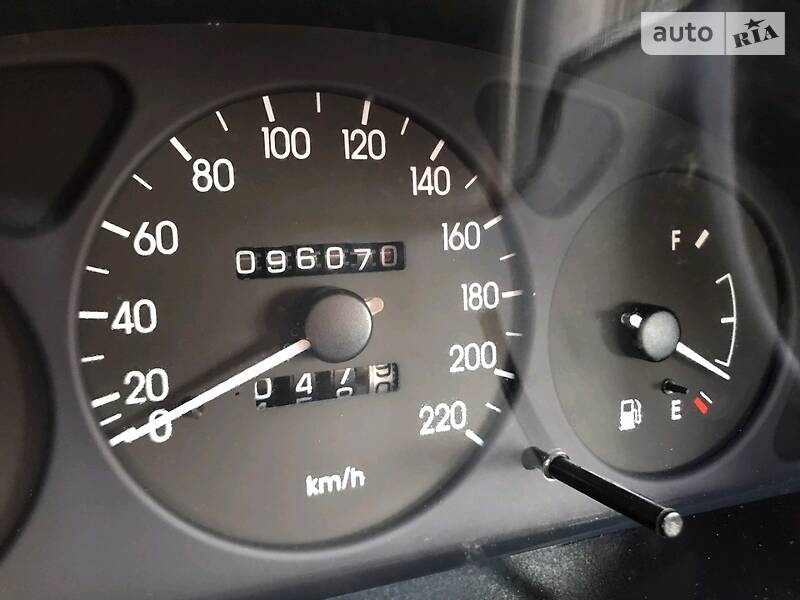 Седан Daewoo Lanos 2006 в Хмельницькому