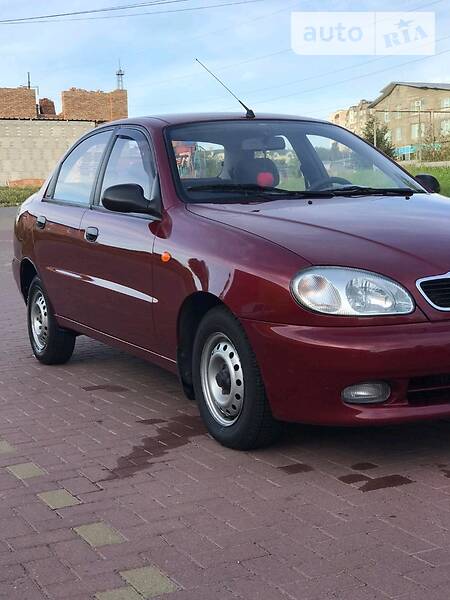 Седан Daewoo Lanos 2006 в Хмельницькому