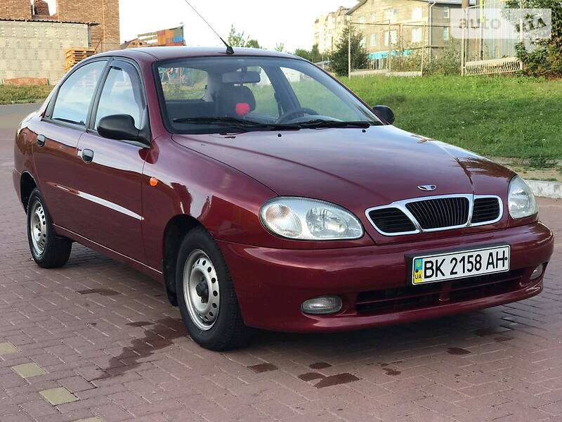 Седан Daewoo Lanos 2006 в Хмельницькому