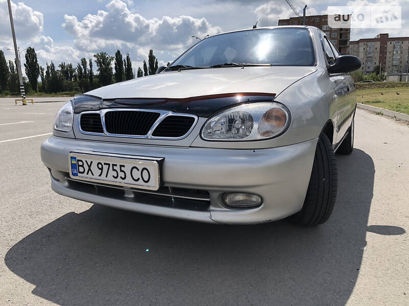 Седан Daewoo Lanos 2005 в Кам'янець-Подільському