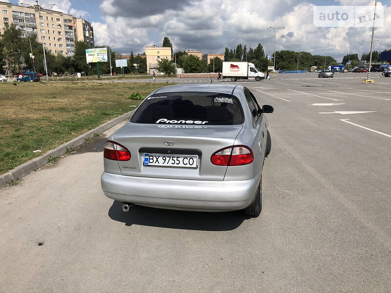 Седан Daewoo Lanos 2005 в Кам'янець-Подільському