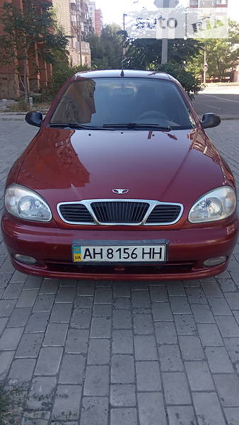 Седан Daewoo Lanos 2007 в 