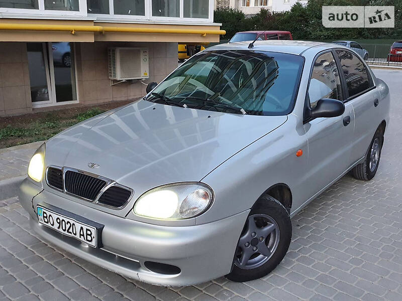 Daewoo Lanos polyak gas