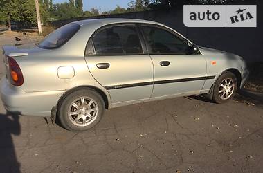 Седан Daewoo Lanos 2007 в Кривом Роге