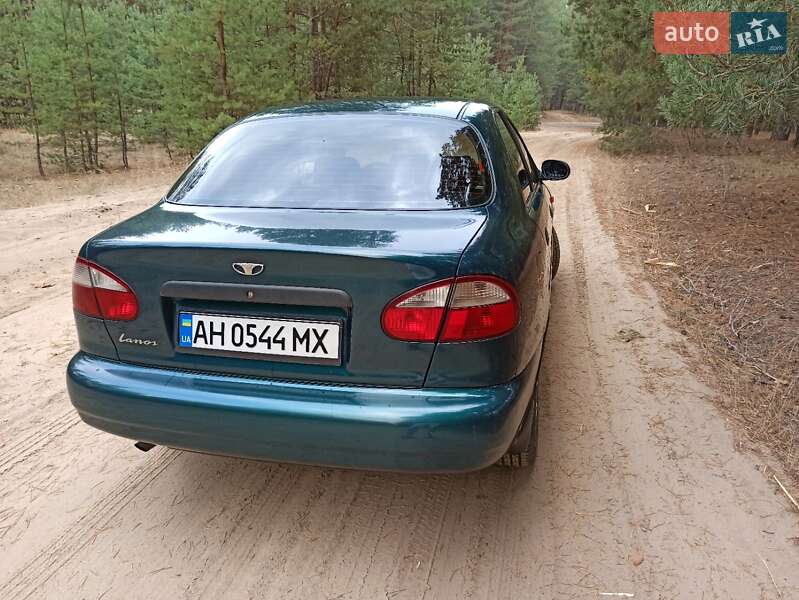 Седан Daewoo Lanos 2007 в Харькове