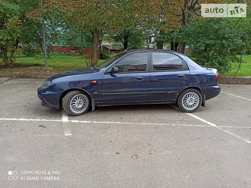 Седан Daewoo Lanos 2003 в Долине фото 8 Седан Daewoo Lanos 2003 в Долине
