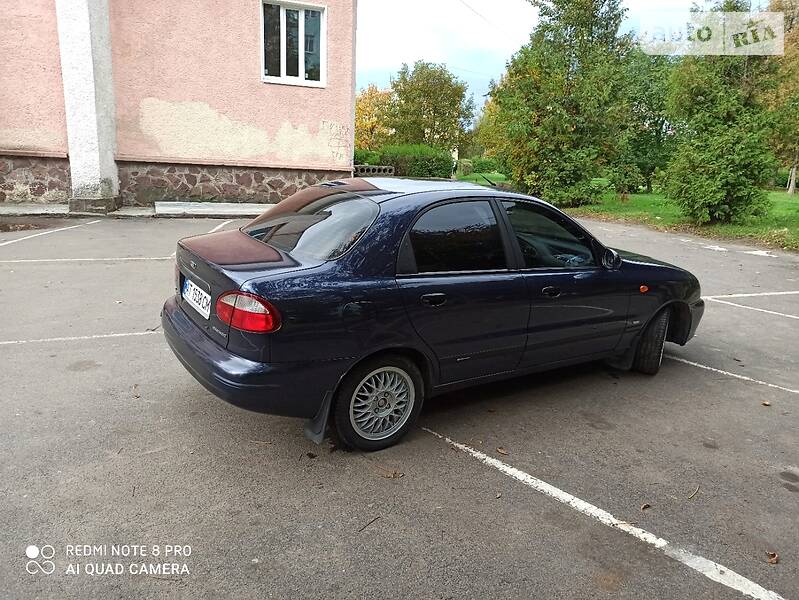 Седан Daewoo Lanos 2003 в Долине фото 10 Седан Daewoo Lanos 2003 в Долине