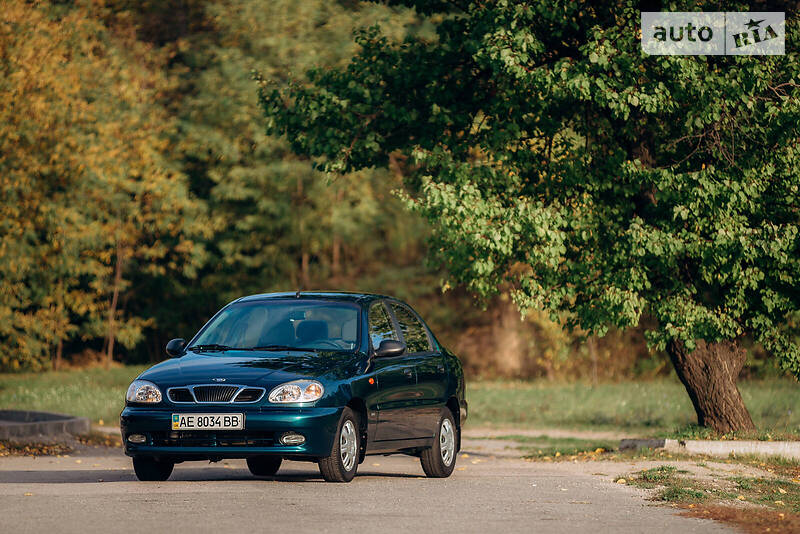 Седан Daewoo Lanos 2006 в Дніпрі