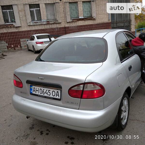 Седан Daewoo Lanos 2004 в Славянске