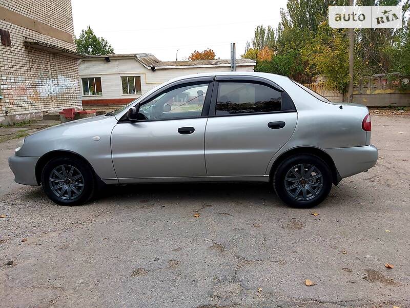 Седан Daewoo Lanos 2006 в Никополе