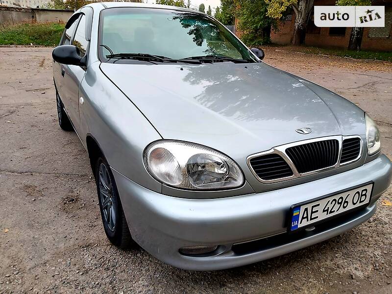 Седан Daewoo Lanos 2006 в Никополе