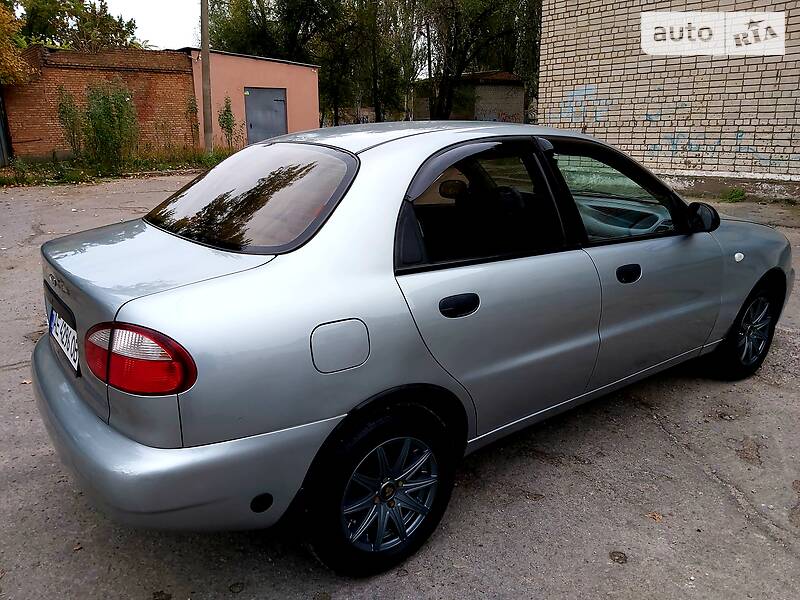 Седан Daewoo Lanos 2006 в Никополе
