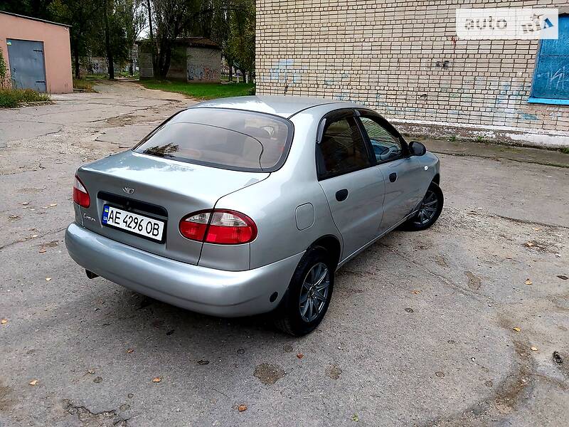 Седан Daewoo Lanos 2006 в Никополе