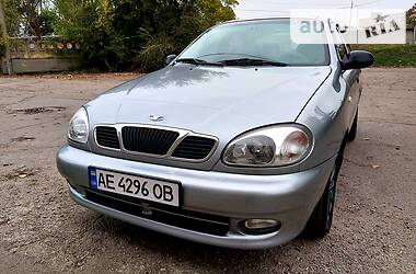 Седан Daewoo Lanos 2006 в Нікополі