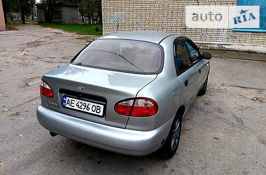 Седан Daewoo Lanos 2006 в Нікополі