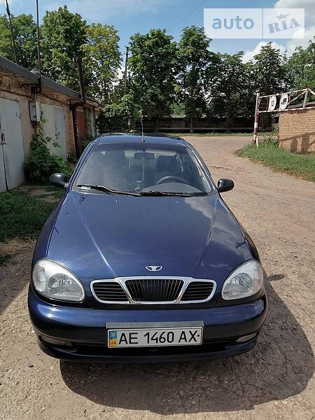Daewoo Lanos 2002