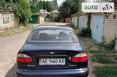 Седан Daewoo Lanos 2002 в Кривом Роге
