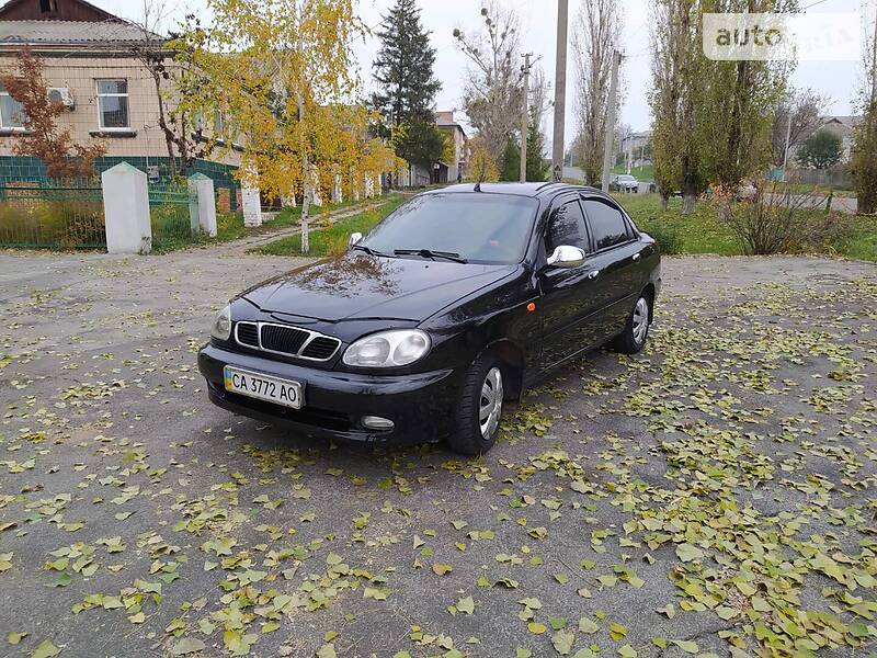 Седан Daewoo Lanos 2007 в Новоархангельске