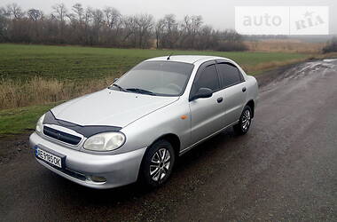 Седан Daewoo Lanos 2007 в Петропавловке