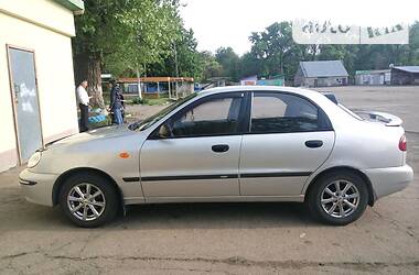 Седан Daewoo Lanos 2006 в Жовтих Водах