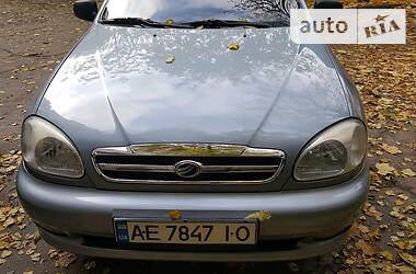 Седан Daewoo Lanos 2012 в Днепре