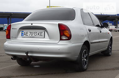 Седан Daewoo Lanos 2005 в Кривом Роге