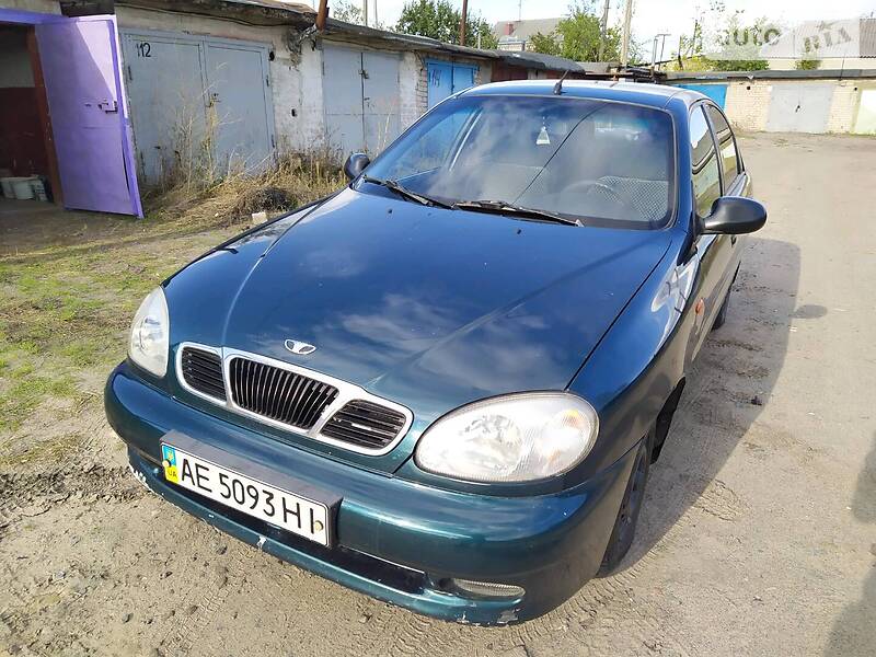 Седан Daewoo Lanos 2003 в Павлограде