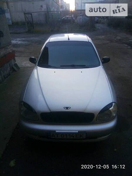 Седан Daewoo Lanos 2007 в Калуше